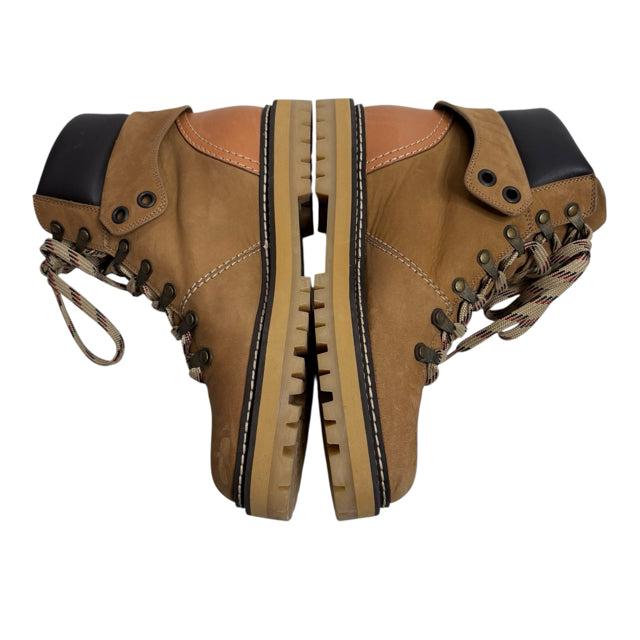 SEE BY CHLOE Size 39 Tan Laced Leather BOOT