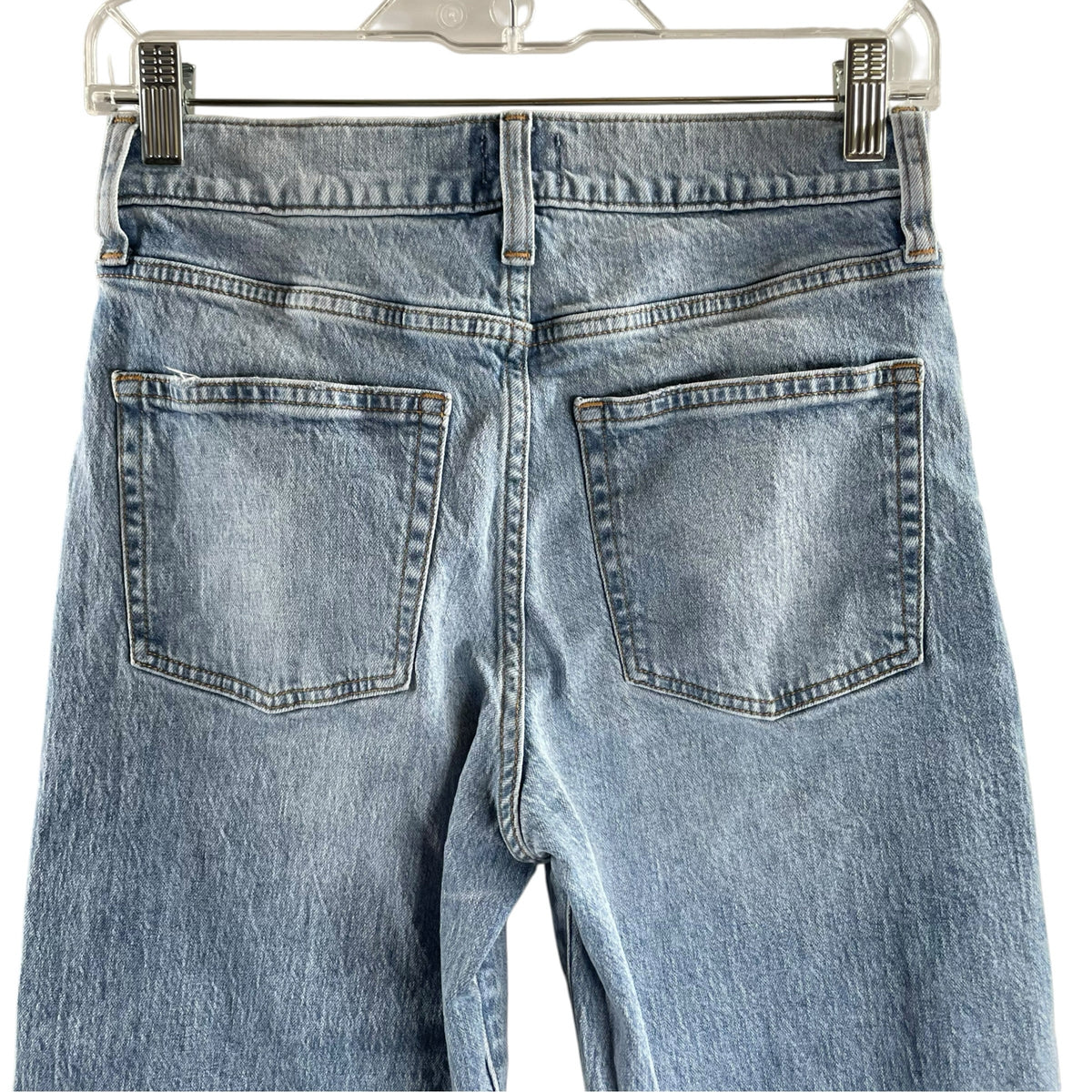 J CREW Size 24 Light Blue Denim JEANS