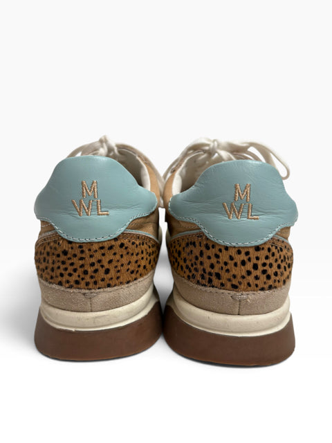 MADEWELL Size 9 Brown Sneaker SHOE