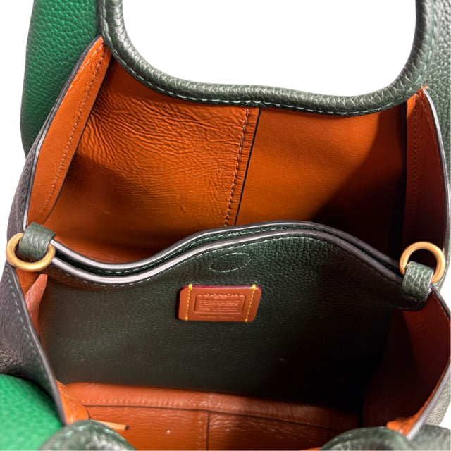 COACH Green/Black PURSE