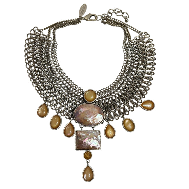 CHICOS Costume Beige 16.5" NECKLACE