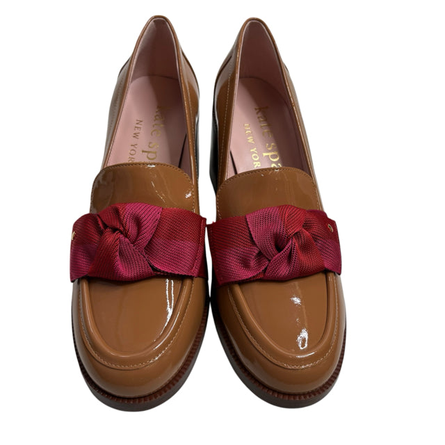 KATE SPADE Size 8 1/2 Tan/Pink NWT SHOE