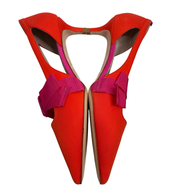 BODEN Size 40 Pink/Orange NEW - BOX SHOE