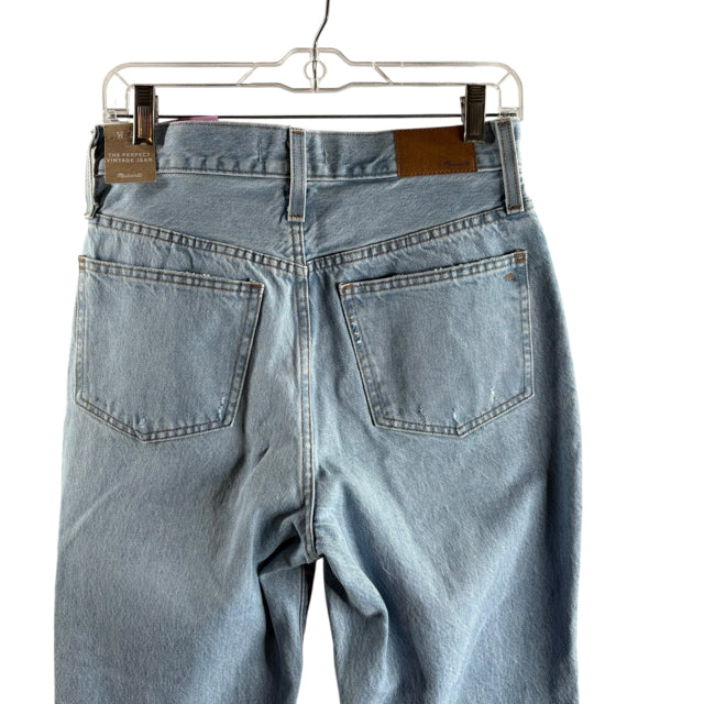 MADEWELL Size 4 Blue Denim NWT SKIRT