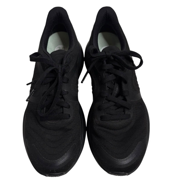 LULULEMON Size 9 1/2 Black Sneaker SHOE