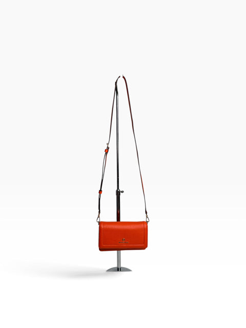 MICHAEL KORS Orange Cross Body PURSE