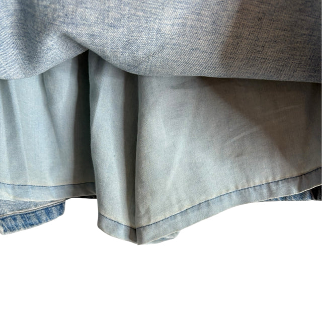 MUMU Size SMALL Blue Mini Denim NWT SKIRT