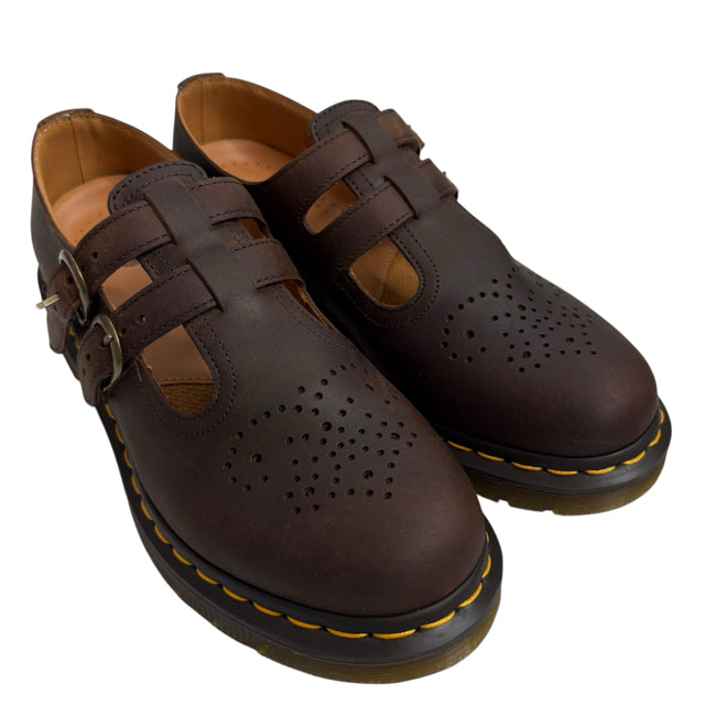 DOC MARTENS Size 8 Brown Mary Jane SHOE