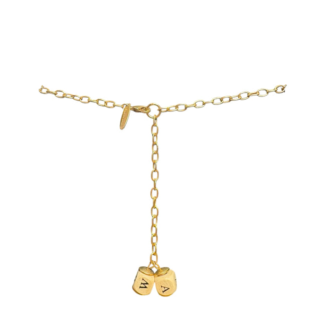 LENORA DAME Costume Gold Y2K 18" NECKLACE
