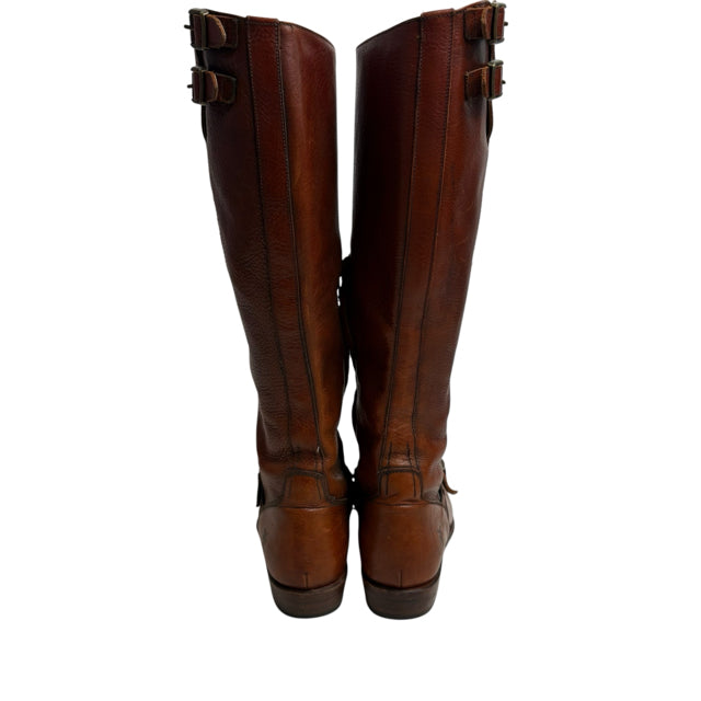 FRYE Size 6 Brown Leather AS IS! BOOT