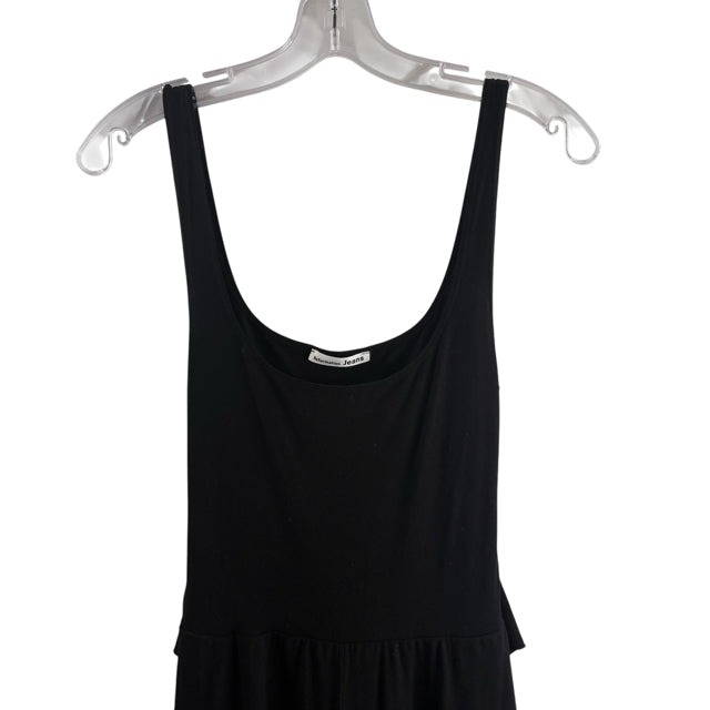 REFORMATION JEANS Size SMALL Black Sleeveless Tencel Blend DRESS