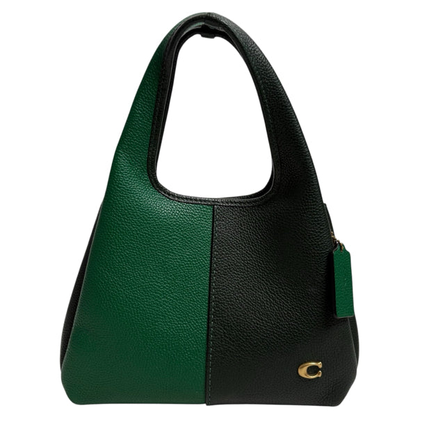 COACH Green/Black PURSE