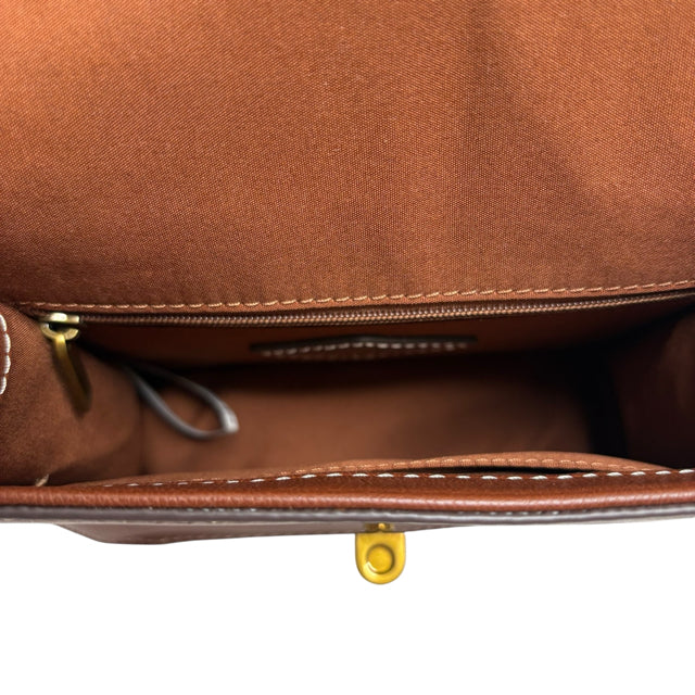 FOSSIL Brown Leather PURSE