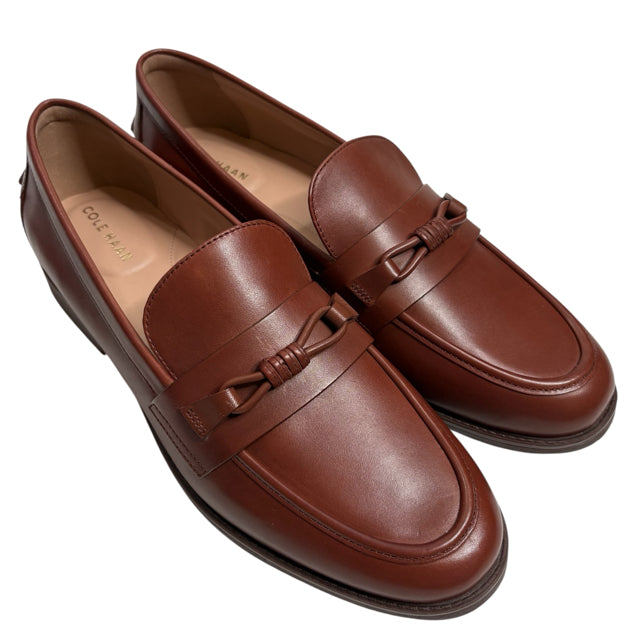 COLE HAAN Size 10 1/2 Brown Loafer Leather NWOT SHOE