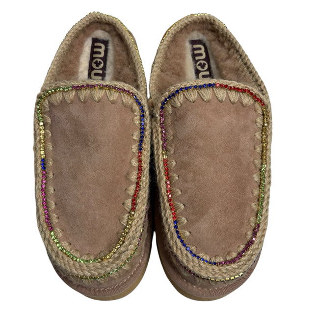 MOU Size 39 Tan Clog NWT SHOE