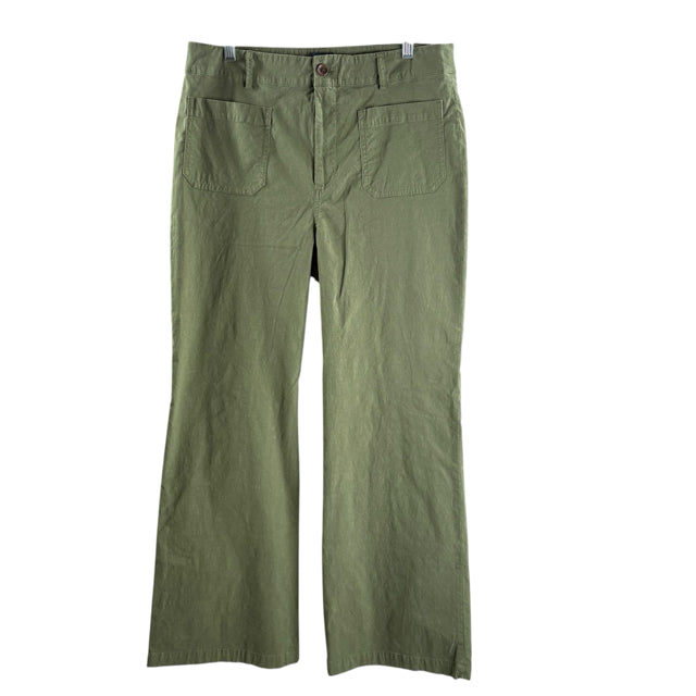 J CREW Size 31 Green Wide Leg PANTS