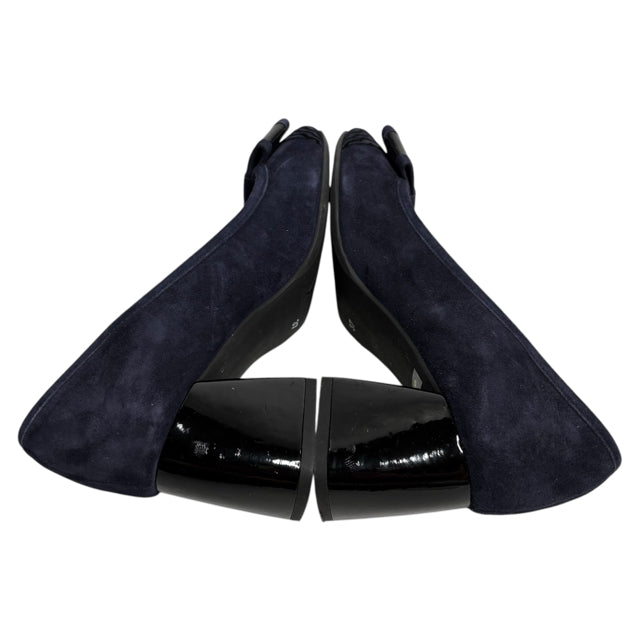 FERCA 81 Size 37 Navy Pump Suede SHOE