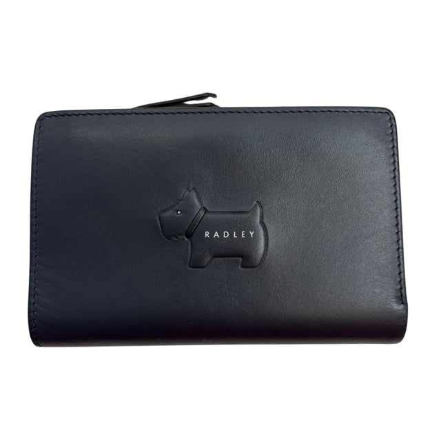 RADLEY LONDON Navy Leather NWOT WALLET