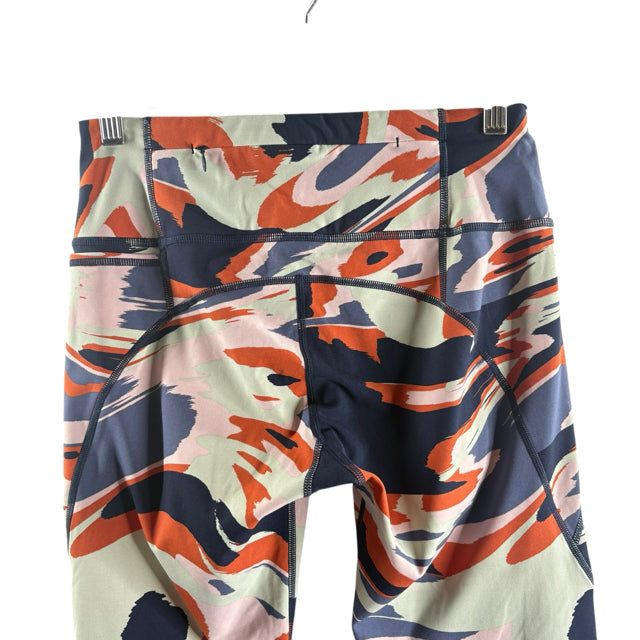 SWEATY BETTY Size SMALL Gray/Orange Leggings PANTS