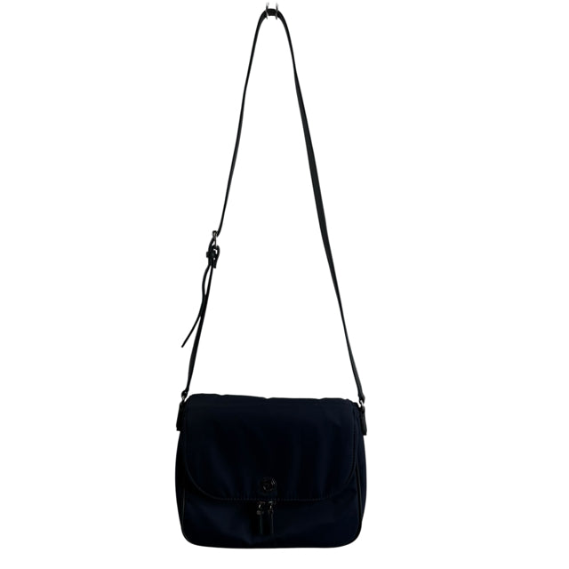 TALBOTS Dark Blue Logo Nylon Cross Body PURSE