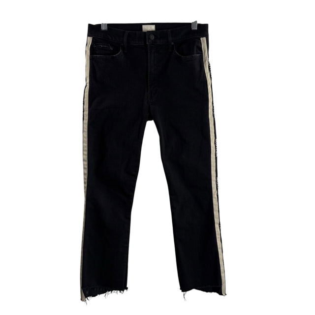MOTHER Size 30 Black JEANS