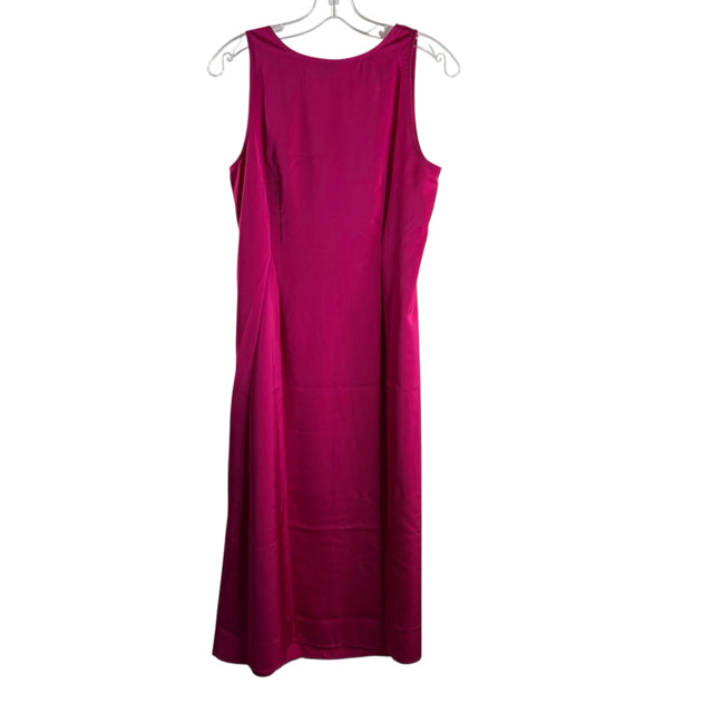 J CREW Size 6 Hot Pink Sleeveless NWT DRESS