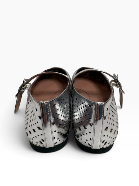 PAOLO Silver Mary Jane SHOE