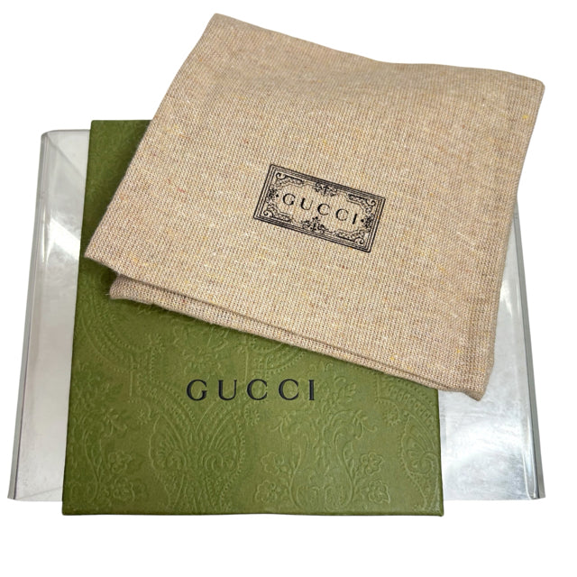 GUCCI Beige Leather WALLET