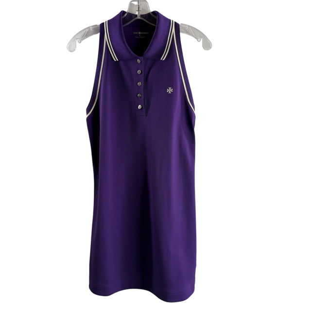 TORY BURCH Size SMALL Purple Sleeveless NWT DRESS