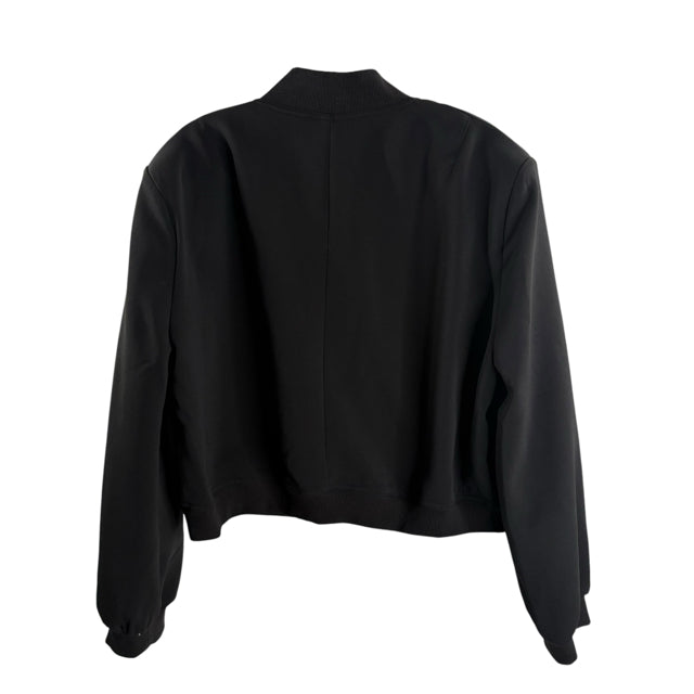 MIOU MUSE Size LARGE Black NWT JACKET