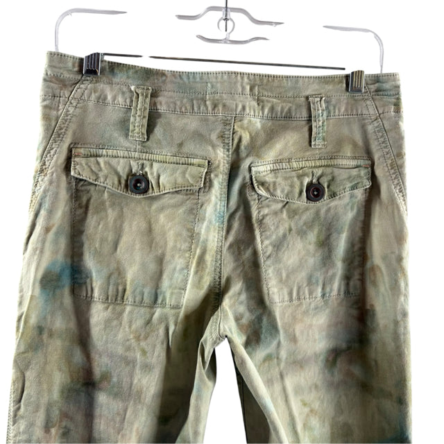 ANTHROPOLOGIE Size 26 Green PANTS