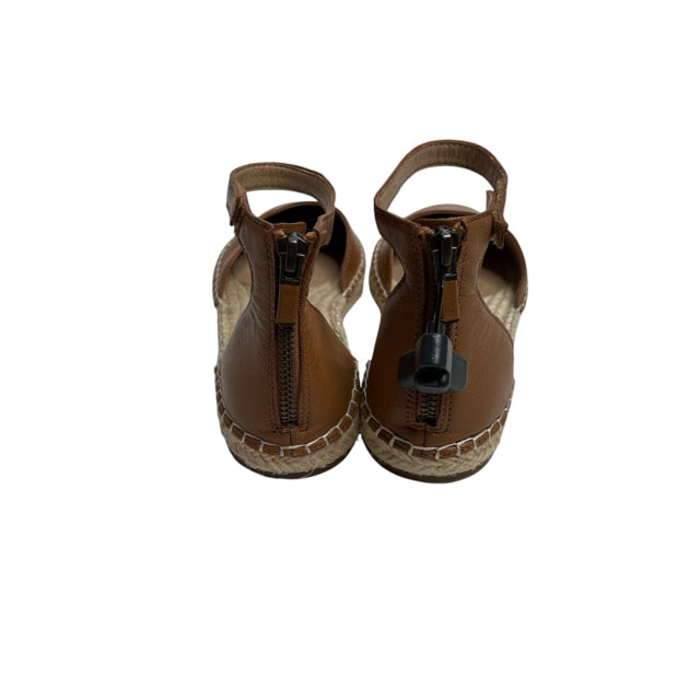 EILEEN FISHER Size 7 Brown Ankle Strap SHOE