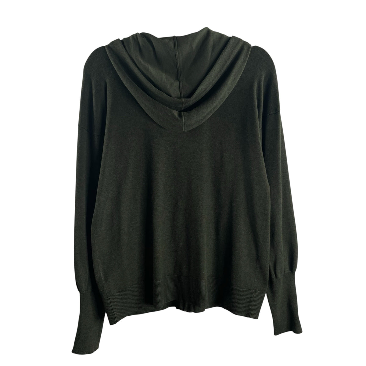 CYRUS Size SMALL Green Long Sleeve Hoodie TOP
