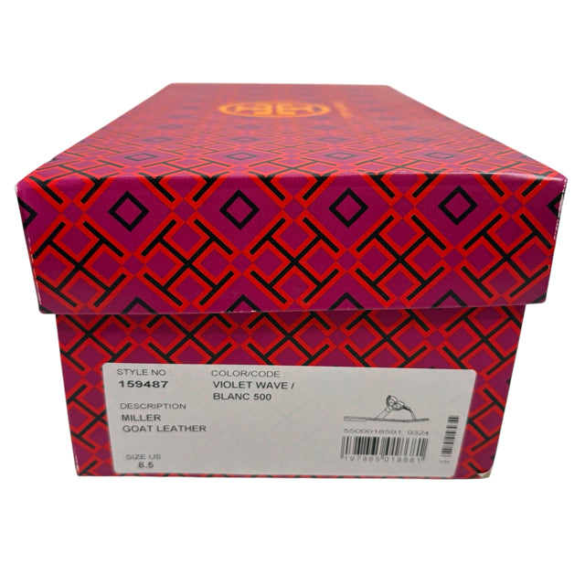 TORY BURCH Size 8 1/2 Purple Sandal NEW - BOX SHOE