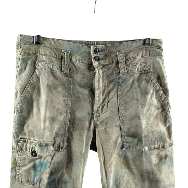 ANTHROPOLOGIE Size 26 Green PANTS