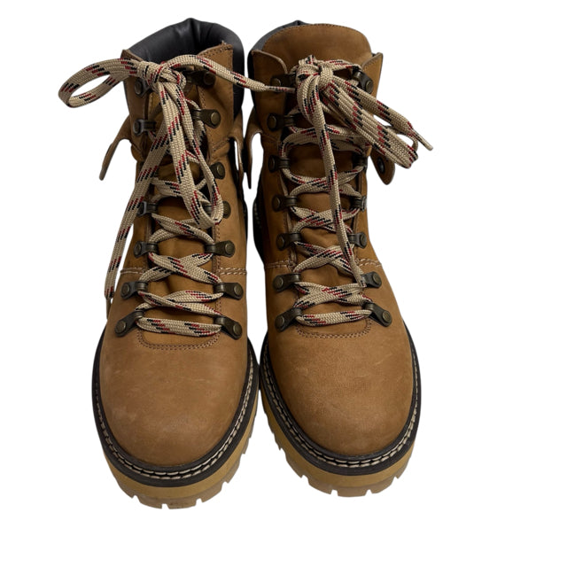 SEE BY CHLOE Size 39 Tan Laced Leather BOOT