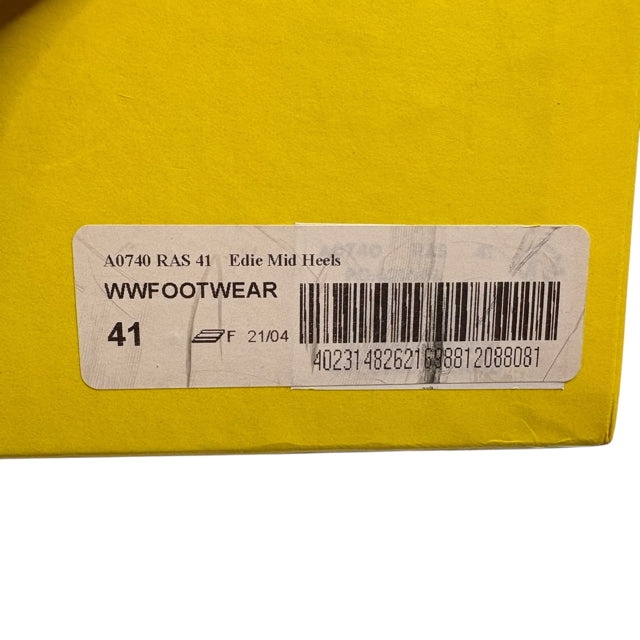 BODEN Size 41 Pink Pump Suede NEW - BOX SHOE