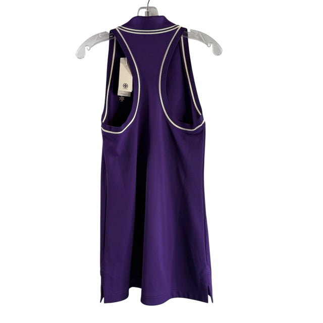 TORY BURCH Size SMALL Purple Sleeveless NWT DRESS