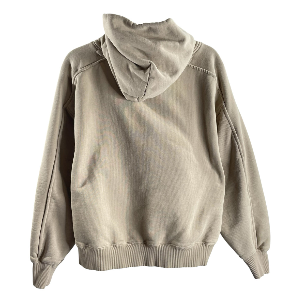 FREE PEOPLE MVMT Size SMALL Beige Long Sleeve Hoodie TOP