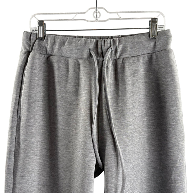 COMMENSE Size LARGE Gray Drawstring Rayon Blend ACTIVE PANT