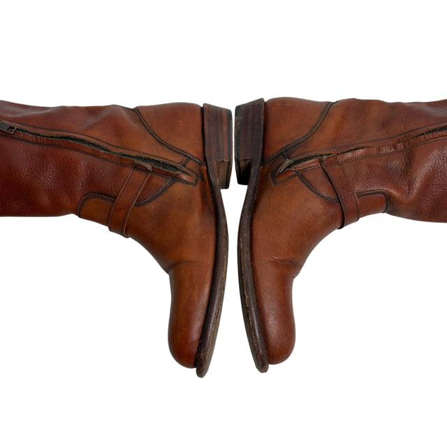 FRYE Size 6 Brown Leather AS IS! BOOT
