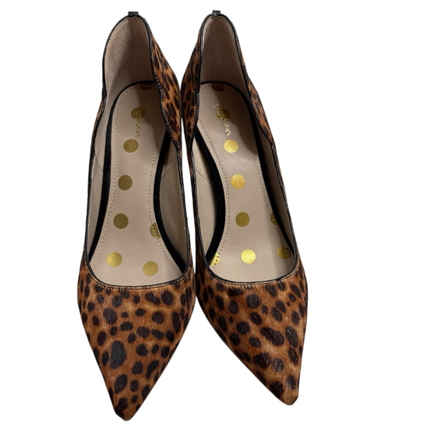 BODEN Size 11 1/2 Brown/Black Pump Hair NEW - BOX SHOE