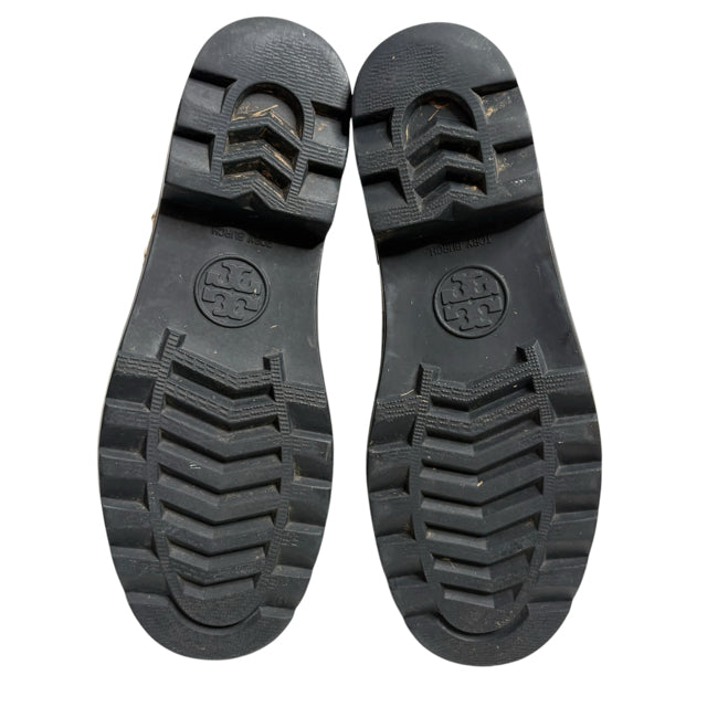 TORY BURCH Size 9 Black Rain Boot BOOT