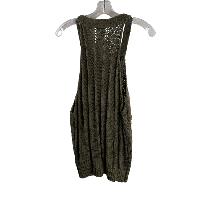 PILCRO Size X-LARGE Olive Cable VEST