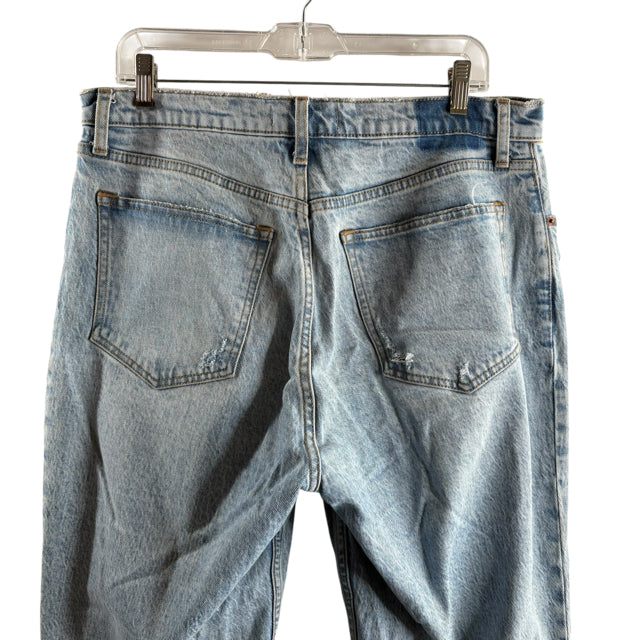 ABERCROMBIE & FITCH Size 31 Light Blue Denim JEANS