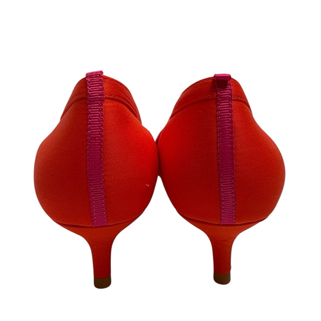 BODEN Size 40 Pink/Orange NEW - BOX SHOE