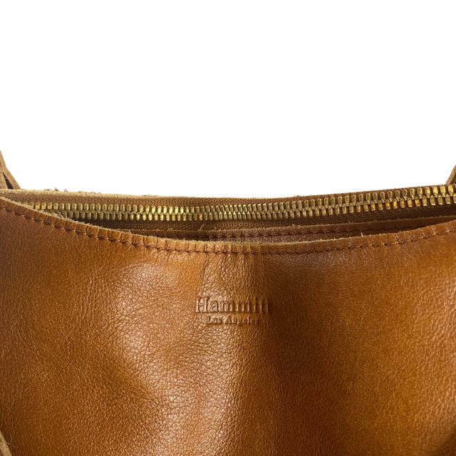 HAMMITT Chestnut Studs Leather XL PURSE