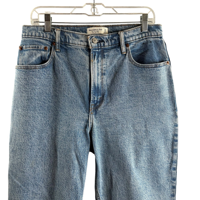 ABERCROMBIE & FITCH Size 31 Light Blue Denim JEANS