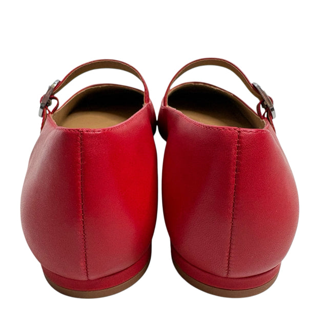 REFORMATION Size 8 1/2 Red Mary Jane NWT SHOE