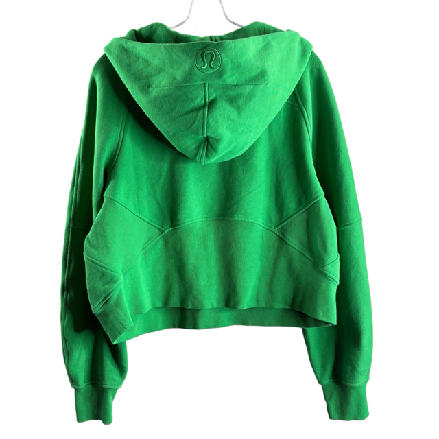 LULULEMON Size X-SMALL Green Hoodie TOP